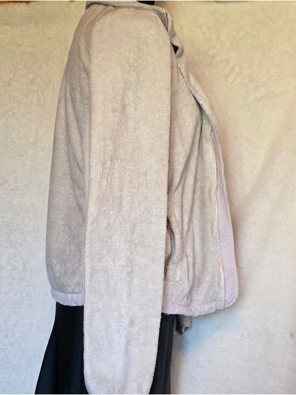 Aéropostale Eighty-Seven Y2K Faux Fur Fleece Jacket – Size S/P - Picture 6 of 8